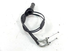 Load image into Gallery viewer, 2013 Ducati Diavel Red Throttle Grip Handle Cables Set 65420161A | Mototech271
