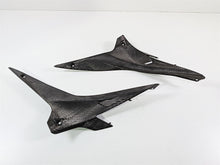 Load image into Gallery viewer, 2014 Aprilia RSV4 RR Factory Left Right Leg Carbon Fiber Cover Set 890966 890967