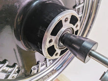 Load image into Gallery viewer, 2009 Harley Dyna FXDFSE CVO Fat Bob 16x3 Front Wheel Fang Contrast Crm 43265-09