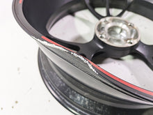 Load image into Gallery viewer, 2015 Ducati Panigale 1299 S Rear Marchesini 6x17 Wheel Rim DENT 50221501AB