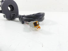 Load image into Gallery viewer, 2008 Ducati Hypermotard 1100 Left Hand Turn Signal Control Switch 65110071A | Mototech271