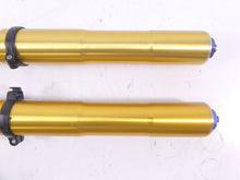 Load image into Gallery viewer, 2013 Mv Agusta F4RR Straight Ohlins Front Fork Forks 1690mil 8000B8348 8000B8347