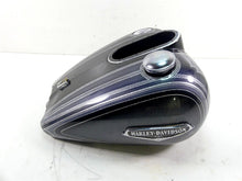 Load image into Gallery viewer, 2007 Harley Touring FLHRC Road King Fuel Gas Petrol Tank - Read 61268-03