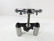 Load image into Gallery viewer, 1992 Harley FLSTC Softail Heritage Upper Lower Triple Tree + Cover Set 45456-86B | Mototech271