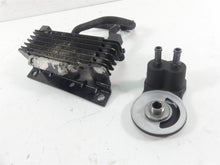Load image into Gallery viewer, 2011 Harley Touring FLTRU Road Glide Oil Cooler Flange Cover Set -Read 63083-11A