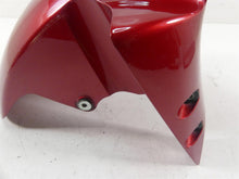 Load image into Gallery viewer, 2008 Yamaha FZ1 Fazer Front Red Fender Tire Hugger 5PW-21511- | Mototech271