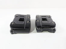 Load image into Gallery viewer, 1990 Harley Touring FLHTC Electra Glide Black Rocker Box Valve Covers 17507-85