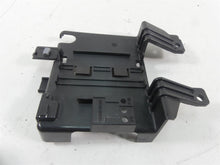 Load image into Gallery viewer, 2016 Harley Touring FLTRX Road Glide Battery Tray Electrical Holder Set 66000010