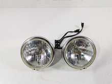 Load image into Gallery viewer, 2006 Triumph Rocket 3 Headlight Head Light Lamp & Mounts T2700634 T2701000 | Mototech271