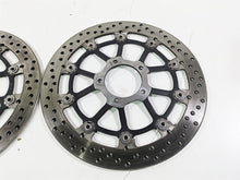 Load image into Gallery viewer, 2015 Ducati Hypermotard 821 SP Front Brake Disc Rotor Set 49241011A | Mototech271