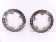 Load image into Gallery viewer, 2014 Harley VRSCDX Night Rod Sp Front nice Brake Rotors Discs 44553-06A | Mototech271