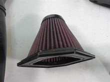 Load image into Gallery viewer, 2009 BMW K1300 S K40 Air Box + K&N Cleaner Breather & Tubes 13717705566 | Mototech271