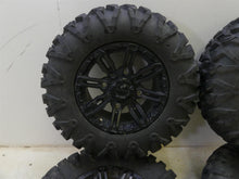 Load image into Gallery viewer, 2017 Polaris General 1000 Oem 14x6 Wheel + Msa Motoclaw Tire Set 1522494 1522496 | Mototech271