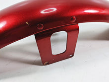 Load image into Gallery viewer, 1986 Harley Sportster XLH 883 Straight Front Fender Candy Red 58998-83E