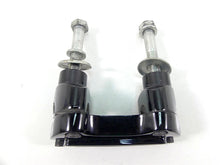 Load image into Gallery viewer, 2016 Harley Softail FLS Slim Handlebar Handle Bar Riser Clamp Set 56998-09