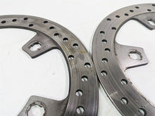 Load image into Gallery viewer, 2015 Harley Touring FLHTKL Electra Glide Front Brake Rotor Disc Set 41500017