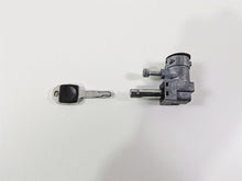 Load image into Gallery viewer, 2019 Harley Softail FXDR 114 Steering Fork Lock & Key Set 45600049