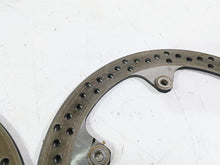 Load image into Gallery viewer, 2015 BMW K1600 GT K48 Front Brake Rotor Disc Set 320mm 34117701456