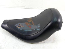 Load image into Gallery viewer, 2009 Big Dog K9 Solo Softail Seat Saddle Custom Woman Girl Cover