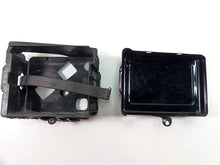 Load image into Gallery viewer, 2017 Harley Dyna FXDB Street Bob Battery Carrier & Black Side Cover 70379-06B | Mototech271