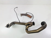 Load image into Gallery viewer, 2018 KTM 1290 Super Duke R Stock Exhaust Header Pipe Set 61305007100 61305007200