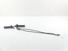 Load image into Gallery viewer, 2009 BMW K1300 S K40 Heated Hand Grip Handle Throttle Cable Set Read 61317708227