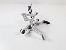 Load image into Gallery viewer, 2014 Aprilia RSV4 RR Factory Right Front Foot Peg & Brake Pedal 858786 858785
