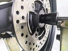 Load image into Gallery viewer, 2005 Kawasaki ZX12R Ninja Straight 17x6 Rear Wheel Rim - Read 41073-1681-R2