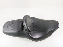 Load image into Gallery viewer, 2009 Harley Touring FLHX Street Glide Dual Rider Seat Saddle + Backrest 52320-09 | Mototech271