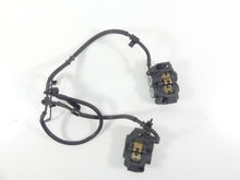 Load image into Gallery viewer, 2009 Yamaha XV1700 Road Star Warrior Front Brake Caliper Set 5PX-2580T-10-00