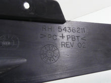 Load image into Gallery viewer, 2009 Victory Vision Tour Right Long Under Bag Cover Fairing Cowl Trim 5436211