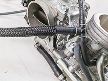 Load image into Gallery viewer, 2016 Suzuki M109R VZR1800 Mikuni Throttle Body Bodies 13405-48G30 13405-48G31