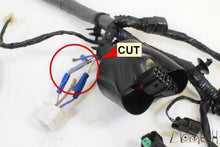 Load image into Gallery viewer, 2014 Kawasaki ZX1400 ZX14R Ninja Main ABS Wiring Harness CUTS 26031-1221
