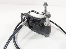 Load image into Gallery viewer, 2009 Harley FXDC Dyna Super Glide Front Brake Caliper + Line 44046-08