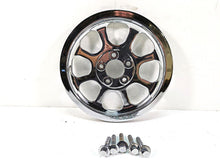 Load image into Gallery viewer, 2006 Harley Softail FXSTSI Springer Chrome 20mm Belt Pulley 70T 40617-06