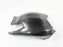 Load image into Gallery viewer, 2010 Ducati Streetfighter 1098 S Carbon Swingarm Cover Fairing - Read