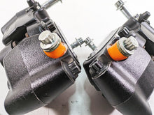 Load image into Gallery viewer, 2009 Harley Dyna FXDFSE CVO Fat Bob Front Brake Caliper Set 44046-08 44047-08