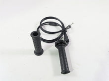 Load image into Gallery viewer, 2013 Triumph Bonneville Throttle Cables & Grip Set T2040252 T2040740 T2040254