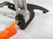 Load image into Gallery viewer, 2020 Aprilia Tuono V4 Factory Passenger Footpeg Foot Peg Set 2B005866 2B005867