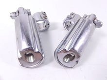 Load image into Gallery viewer, 2011 Harley Touring FLHRC Road King Chrome Highway Foot Peg Set