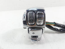 Load image into Gallery viewer, 2005 Harley Touring CVO FLHTC SE Electra Glide Left Control Switch 71597-96B