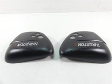 Load image into Gallery viewer, 2017 Triumph Thruxton 1200R Side Cover Fairing Panel Set T2306085 T2306084