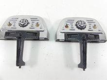 Load image into Gallery viewer, 2012 Harley Touring FLHTP Electra Glide Rear Passenger Floor Board Set 52719-93B