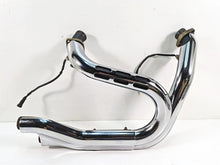 Load image into Gallery viewer, 2009 Harley Dyna FXDFSE CVO Fat Bob Exhaust Header Manifold Set - Read 66884-09A