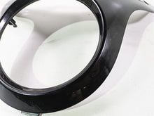 Load image into Gallery viewer, 2017 Indian Chieftain Limited Black Headlight Cover Bezel Fairing 5439889