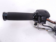 Load image into Gallery viewer, 2009 Harley FXDF Dyna Fat Bob Right Throttle Control Switch & Blinker 71684-06A