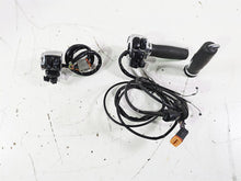 Load image into Gallery viewer, 2003 Harley Touring FLHTCUI E-Glide 100th Chrome Control Switch Set 71597-96 | Mototech271