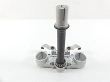 Load image into Gallery viewer, 2008 Ducati Hypermotard 1100 Lower Triple Tree Steering Clamp 58mm 34220501A | Mototech271