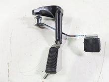 Load image into Gallery viewer, 2009 Harley FXCWC Softail Rocker Right Front Footpeg Brake Pedal Set 50600027BHP | Mototech271