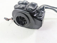 Load image into Gallery viewer, 2015 Harley Touring FLHTKL Electra Glide Left Cruise Control Switch 71500128B